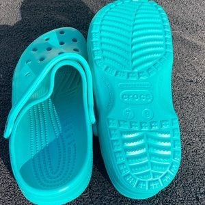 New in bag Crocs SOLD OFF SITE